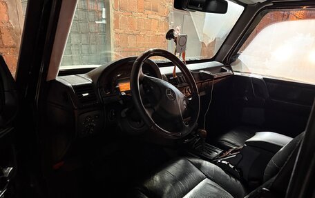 Mercedes-Benz G-Класс W463 рестайлинг _ii, 2003 год, 3 500 000 рублей, 9 фотография