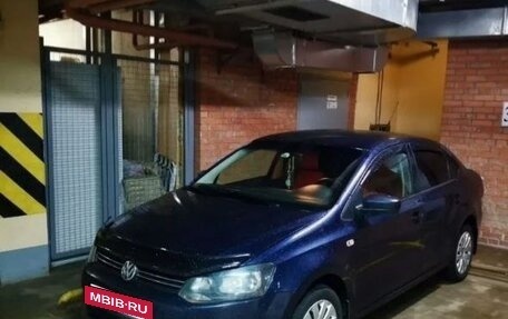Volkswagen Polo VI (EU Market), 2012 год, 570 000 рублей, 4 фотография