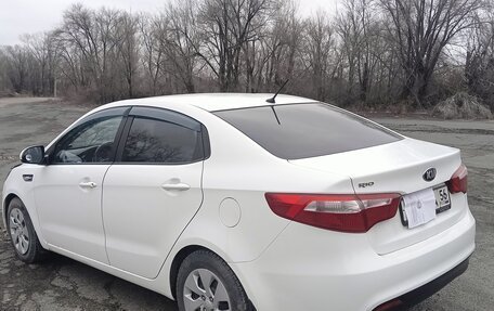 KIA Rio III рестайлинг, 2014 год, 750 000 рублей, 2 фотография
