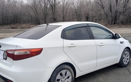 KIA Rio III рестайлинг, 2014 год, 750 000 рублей, 3 фотография