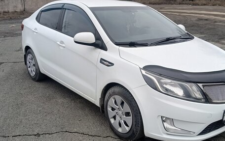 KIA Rio III рестайлинг, 2014 год, 750 000 рублей, 4 фотография