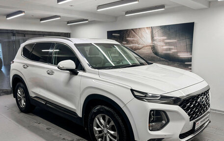 Hyundai Santa Fe IV, 2020 год, 3 199 000 рублей, 3 фотография