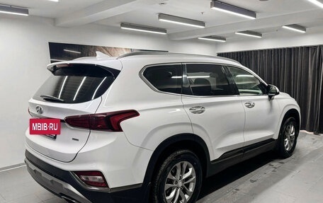Hyundai Santa Fe IV, 2020 год, 3 199 000 рублей, 4 фотография