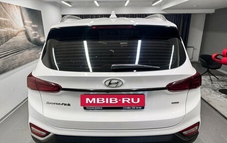 Hyundai Santa Fe IV, 2020 год, 3 199 000 рублей, 5 фотография