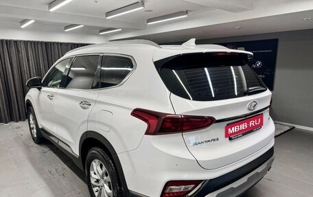 Hyundai Santa Fe IV, 2020 год, 3 199 000 рублей, 6 фотография