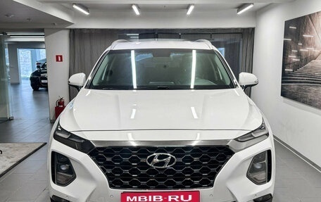 Hyundai Santa Fe IV, 2020 год, 3 199 000 рублей, 2 фотография