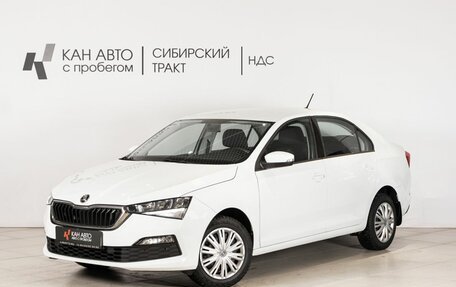 Skoda Rapid II, 2021 год, 1 480 700 рублей, 1 фотография