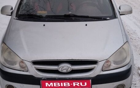 Hyundai Getz I рестайлинг, 2005 год, 340 000 рублей, 1 фотография