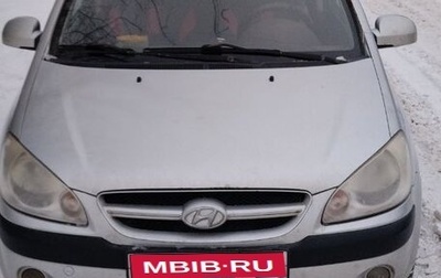 Hyundai Getz I рестайлинг, 2005 год, 340 000 рублей, 1 фотография