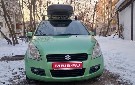 Suzuki Splash I рестайлинг, 2010 год, 650 000 рублей, 1 фотография