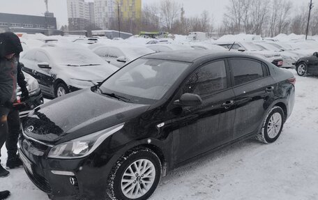 KIA Rio IV, 2018 год, 1 500 000 рублей, 1 фотография