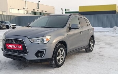 Mitsubishi ASX I рестайлинг, 2013 год, 890 000 рублей, 1 фотография