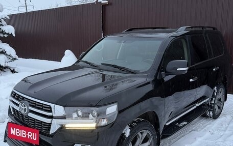 Toyota Land Cruiser 200, 2015 год, 4 600 000 рублей, 9 фотография