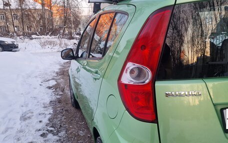 Suzuki Splash I рестайлинг, 2010 год, 650 000 рублей, 18 фотография