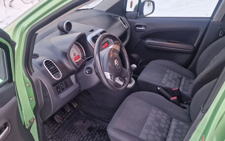 Suzuki Splash I рестайлинг, 2010 год, 650 000 рублей, 15 фотография