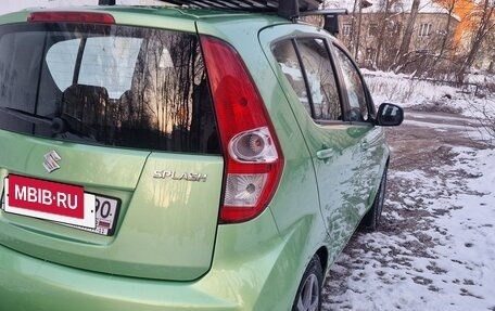 Suzuki Splash I рестайлинг, 2010 год, 650 000 рублей, 19 фотография