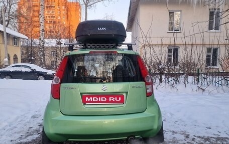 Suzuki Splash I рестайлинг, 2010 год, 650 000 рублей, 21 фотография