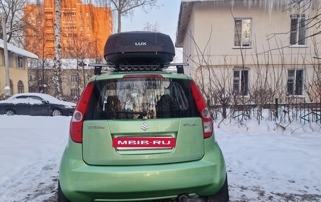 Suzuki Splash I рестайлинг, 2010 год, 650 000 рублей, 24 фотография