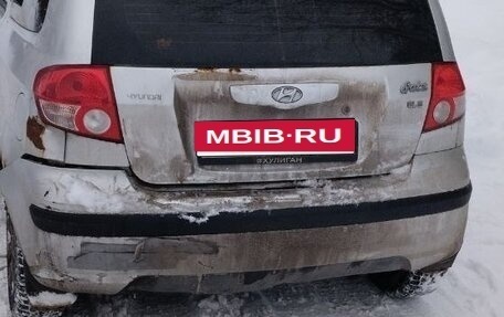 Hyundai Getz I рестайлинг, 2005 год, 340 000 рублей, 9 фотография