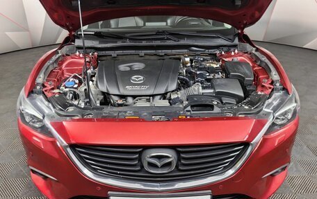 Mazda 6, 2016 год, 1 819 000 рублей, 11 фотография