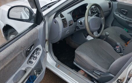 Hyundai Accent II, 2004 год, 220 000 рублей, 5 фотография