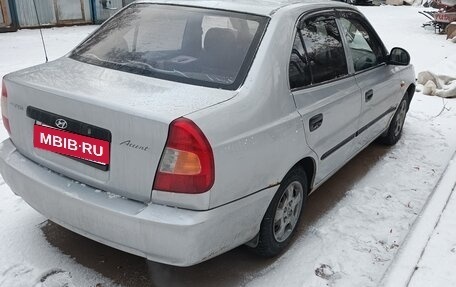 Hyundai Accent II, 2004 год, 220 000 рублей, 10 фотография