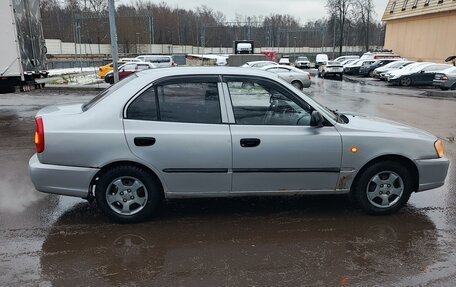 Hyundai Accent II, 2004 год, 220 000 рублей, 14 фотография
