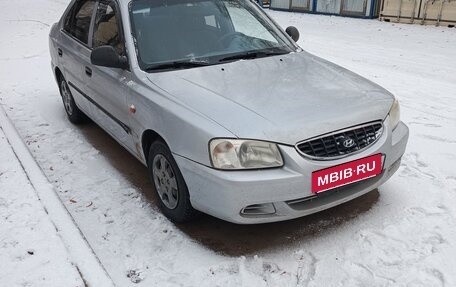 Hyundai Accent II, 2004 год, 220 000 рублей, 13 фотография