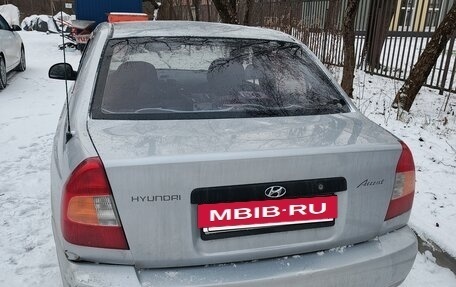 Hyundai Accent II, 2004 год, 220 000 рублей, 11 фотография