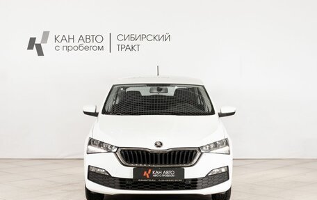 Skoda Rapid II, 2021 год, 1 480 700 рублей, 2 фотография