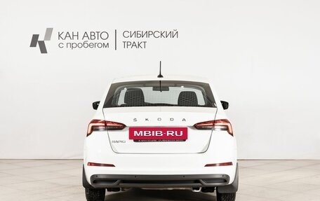 Skoda Rapid II, 2021 год, 1 480 700 рублей, 4 фотография