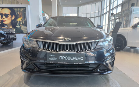 KIA Optima IV, 2019 год, 1 850 000 рублей, 2 фотография