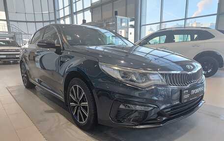 KIA Optima IV, 2019 год, 1 850 000 рублей, 3 фотография