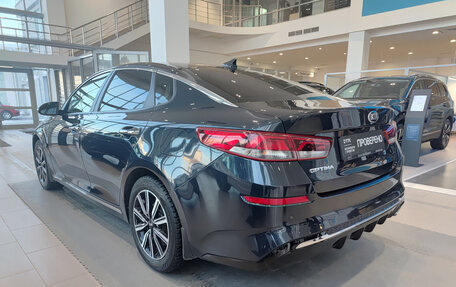 KIA Optima IV, 2019 год, 1 850 000 рублей, 8 фотография
