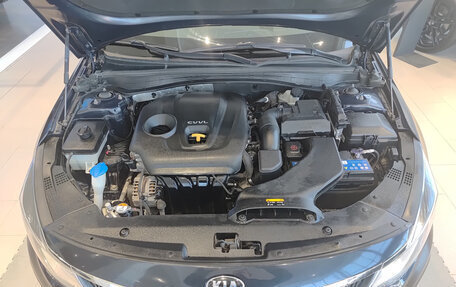 KIA Optima IV, 2019 год, 1 850 000 рублей, 11 фотография