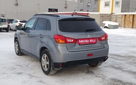 Mitsubishi ASX I рестайлинг, 2013 год, 890 000 рублей, 4 фотография