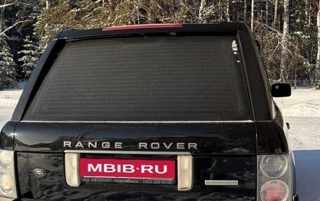 Land Rover Range Rover III, 2007 год, 1 620 000 рублей, 14 фотография