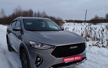 Haval F7x I, 2020 год, 1 650 000 рублей, 4 фотография