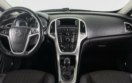 Opel Astra J, 2012 год, 689 000 рублей, 14 фотография