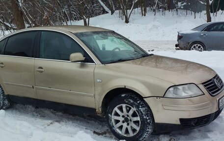 Volkswagen Passat B5+ рестайлинг, 2002 год, 370 000 рублей, 3 фотография