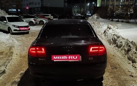 Audi A8, 2007 год, 550 000 рублей, 3 фотография