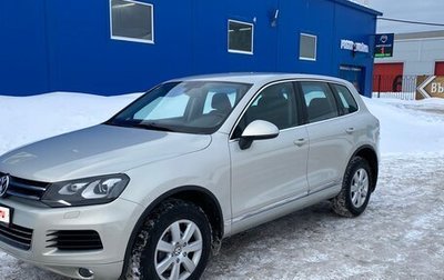 Volkswagen Touareg III, 2011 год, 1 850 000 рублей, 1 фотография