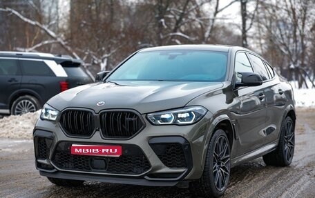 BMW X6 M, 2020 год, 11 300 000 рублей, 1 фотография