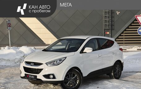 Hyundai ix35 I рестайлинг, 2014 год, 1 460 000 рублей, 1 фотография