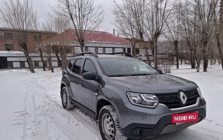 Renault Duster, 2021 год, 1 900 000 рублей, 9 фотография