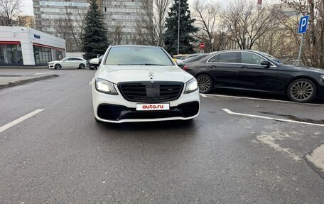 Mercedes-Benz S-Класс, 2015 год, 3 400 000 рублей, 2 фотография