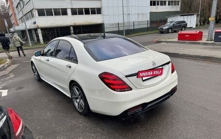 Mercedes-Benz S-Класс, 2015 год, 3 400 000 рублей, 5 фотография