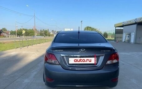 Hyundai Solaris II рестайлинг, 2012 год, 750 000 рублей, 4 фотография