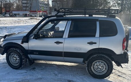 Chevrolet Niva I рестайлинг, 2008 год, 600 000 рублей, 8 фотография