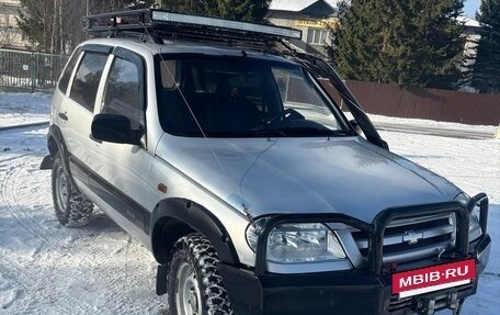 Chevrolet Niva I рестайлинг, 2008 год, 600 000 рублей, 3 фотография